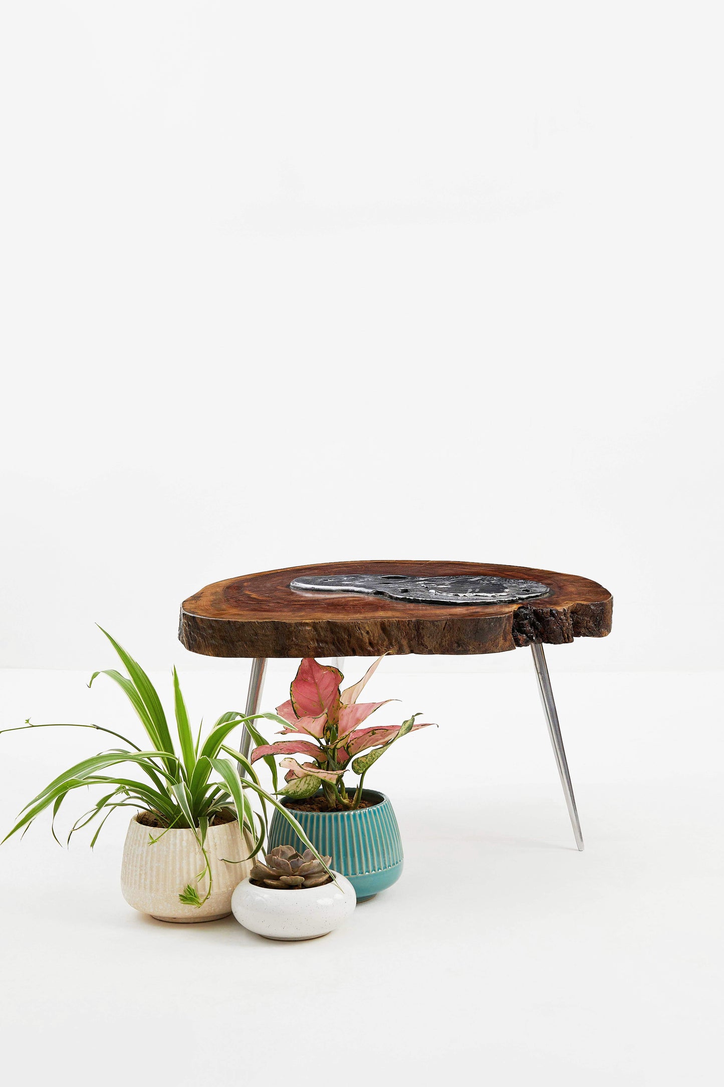Molten Wood Tables