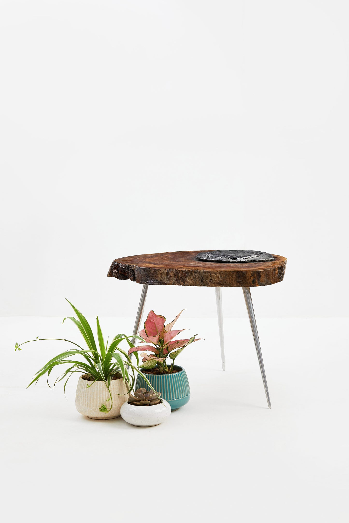 Molten Wood Tables