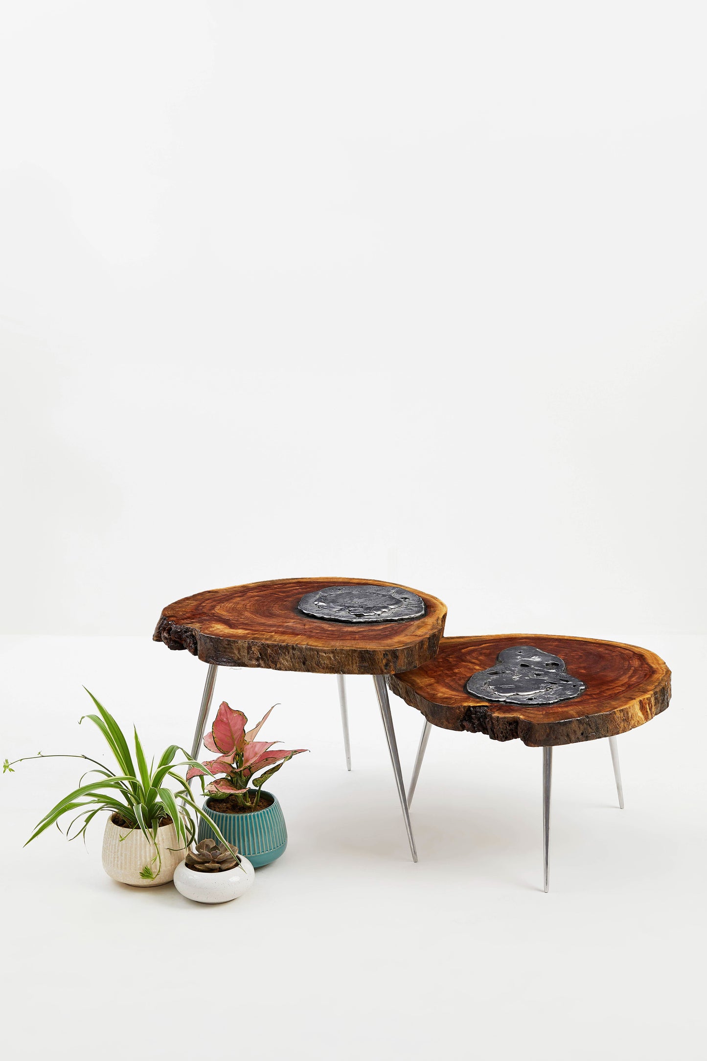 Molten Wood Tables
