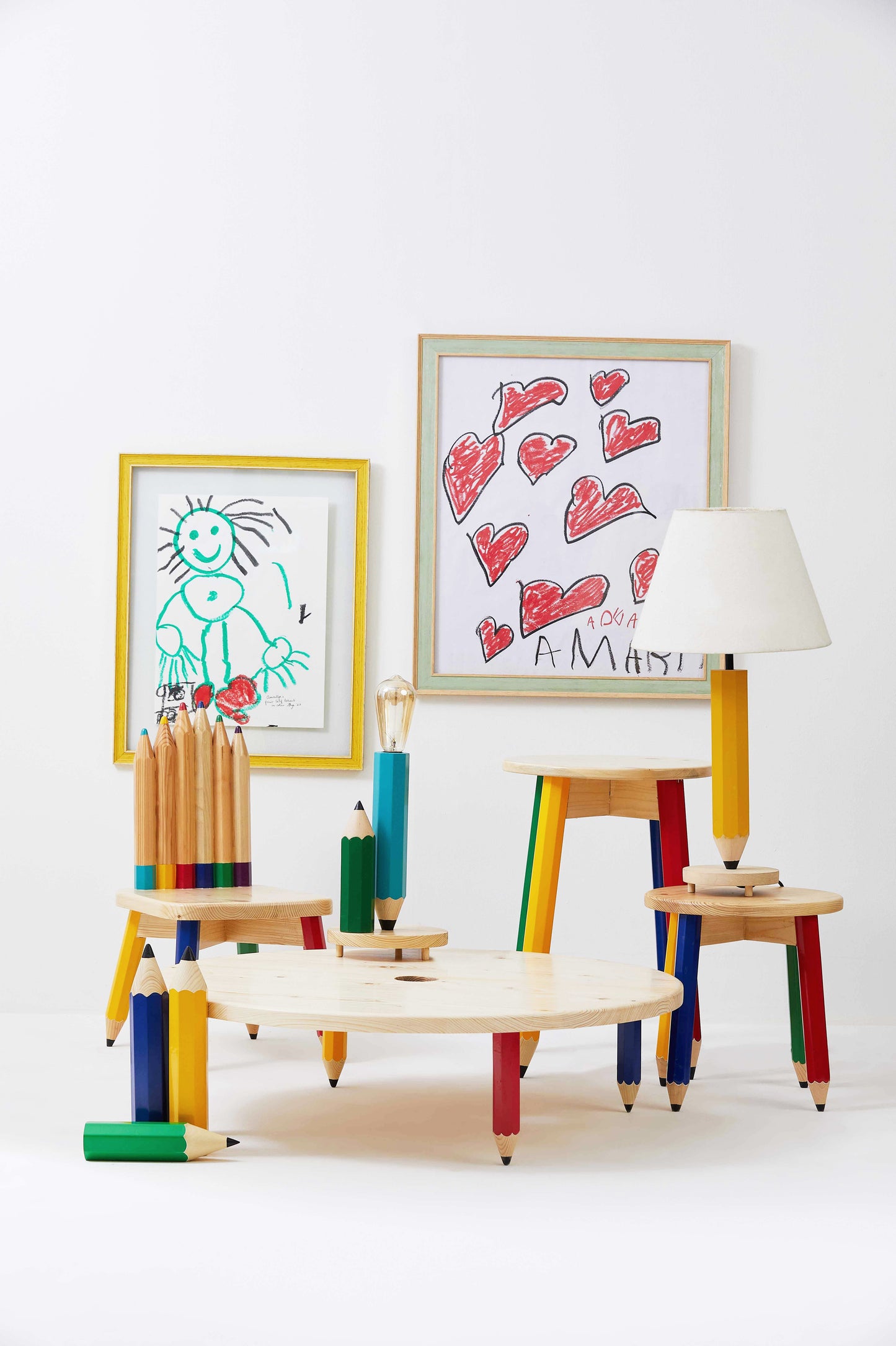 studio metallurgy home pencil collection