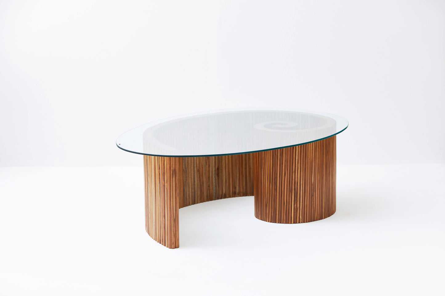 studio metallurgy home fibonacci table