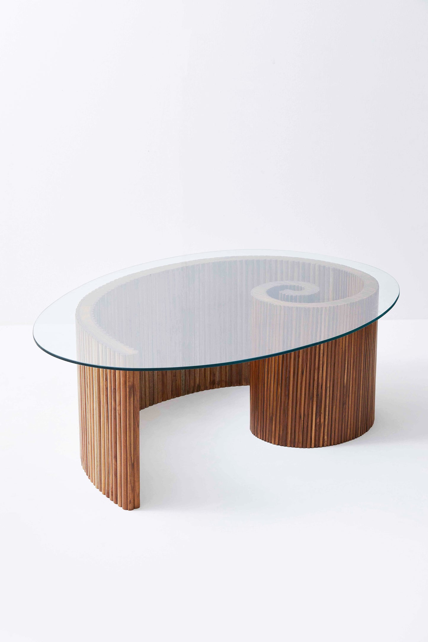 studio metallurgy home fibonacci table