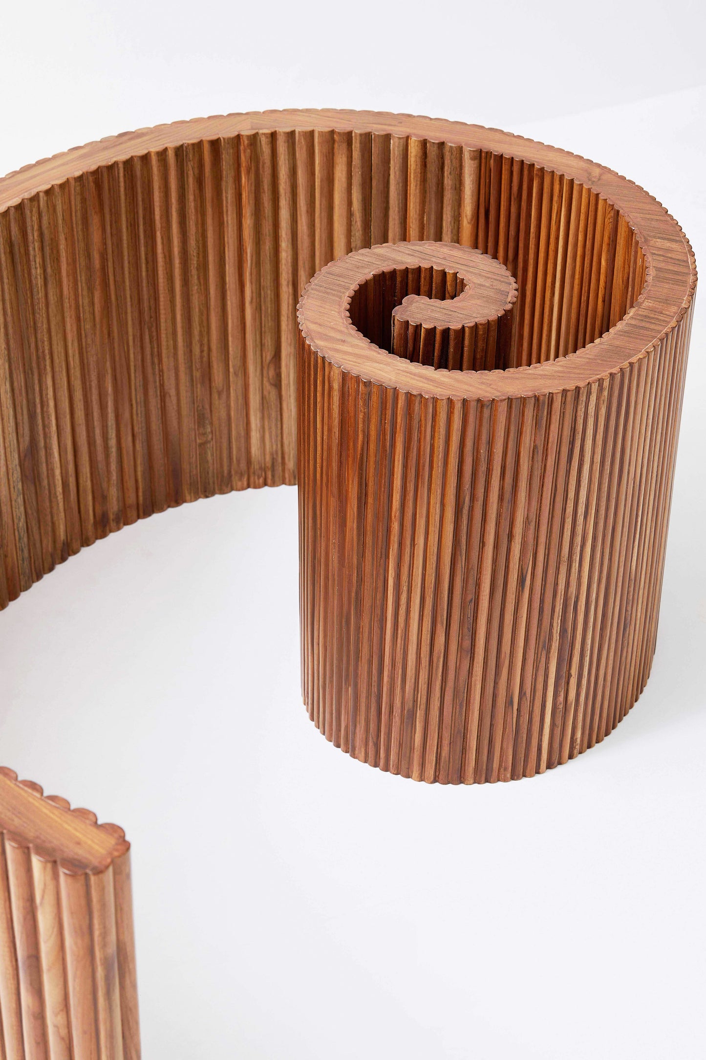 studio metallurgy home fibonacci table