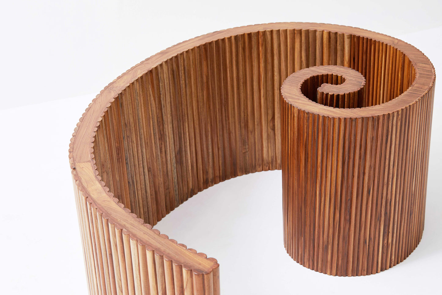 studio metallurgy home fibonacci table