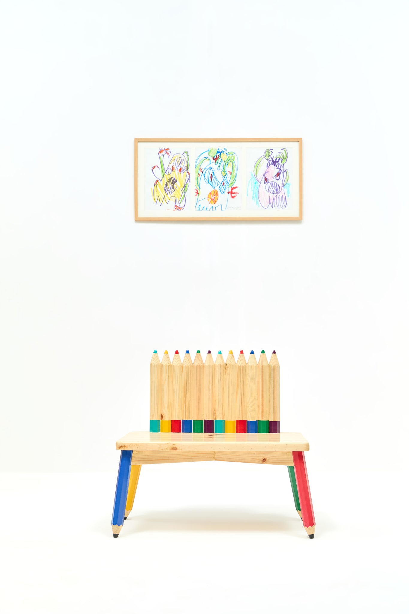 The Pencil Bench
