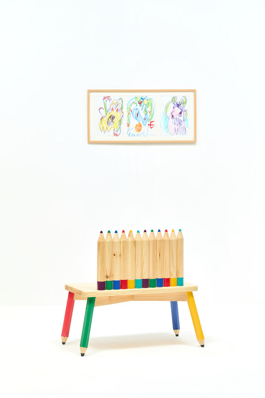 The Pencil Bench