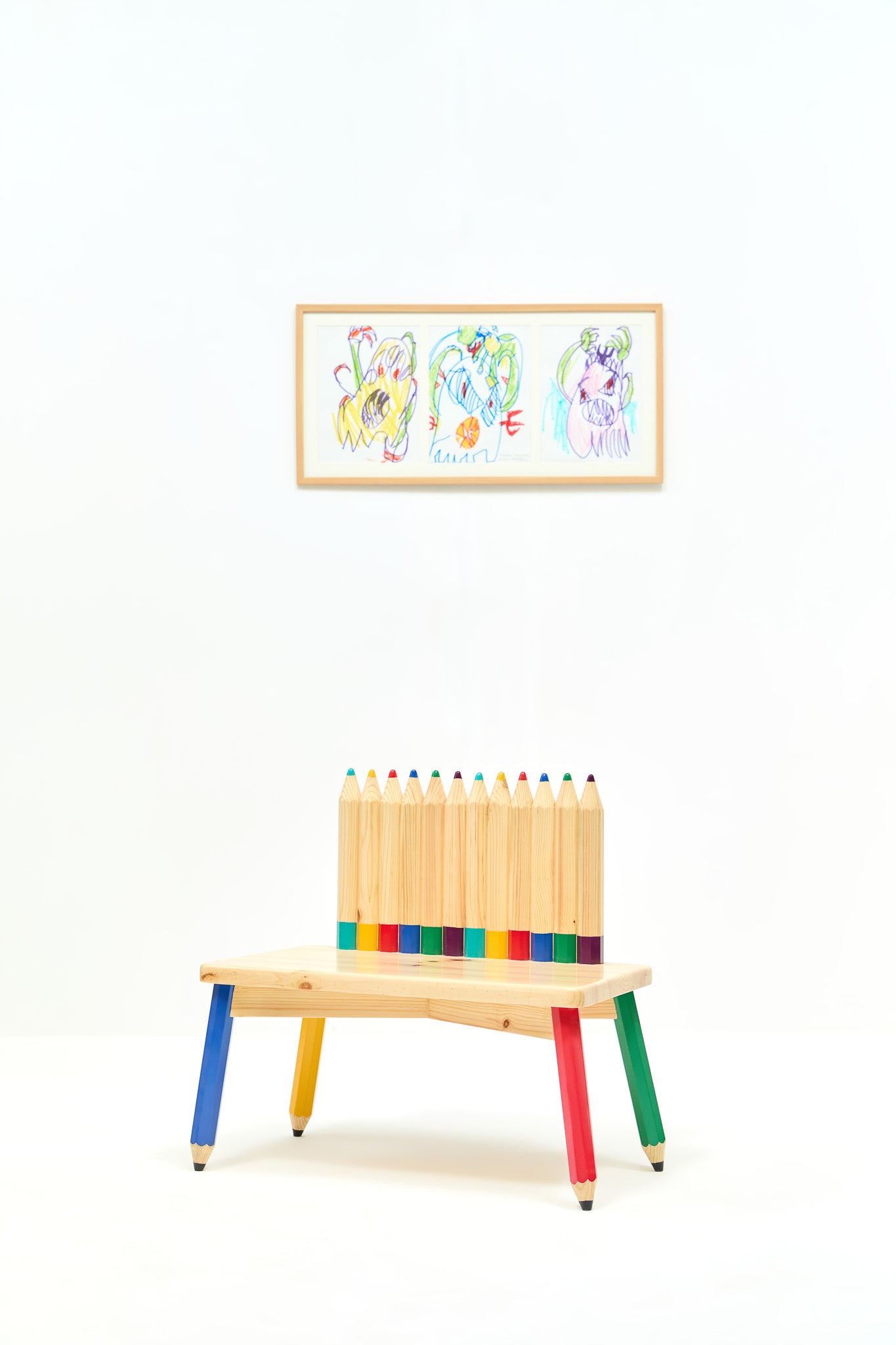 The Pencil Bench