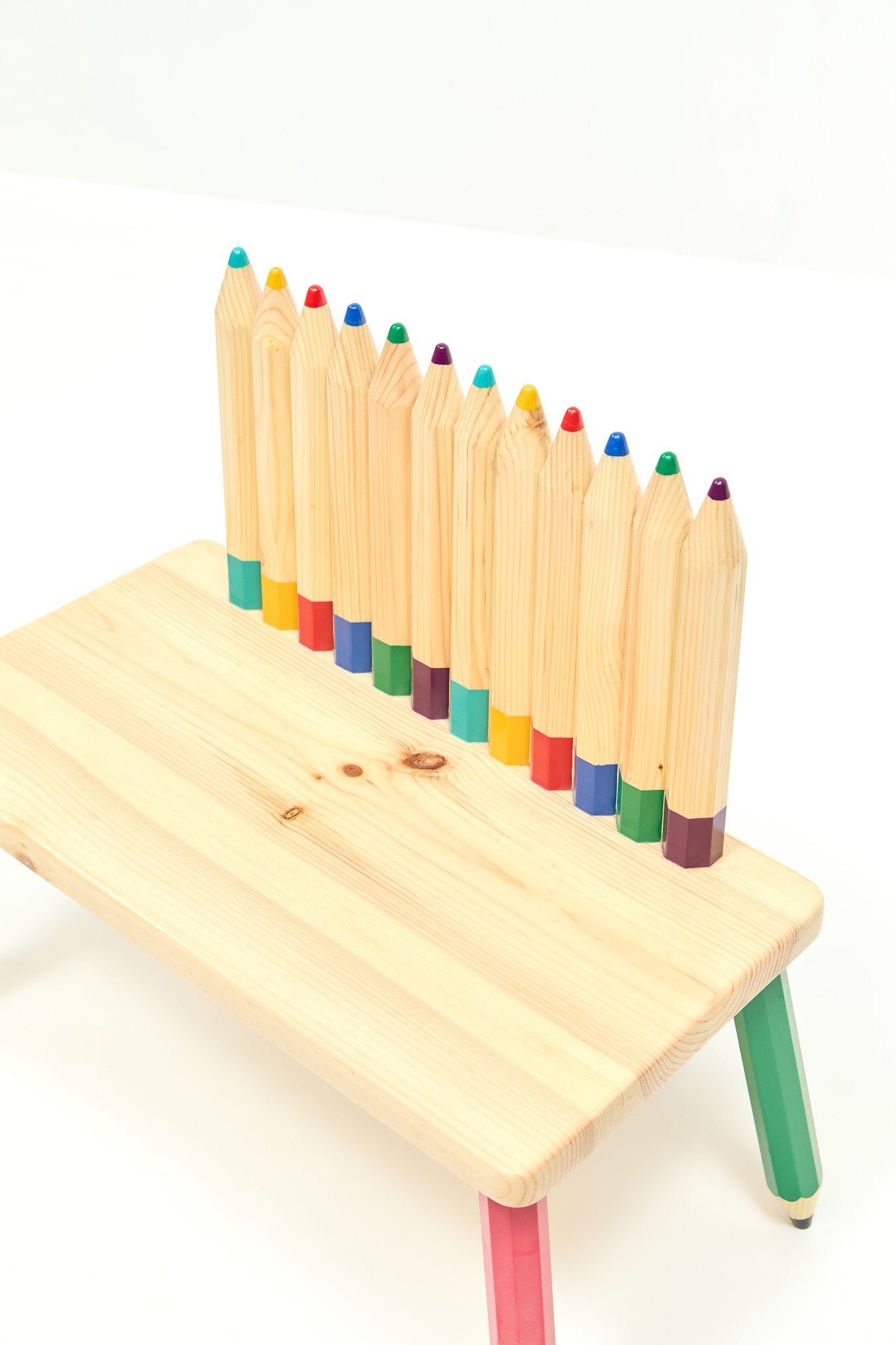 The Pencil Bench