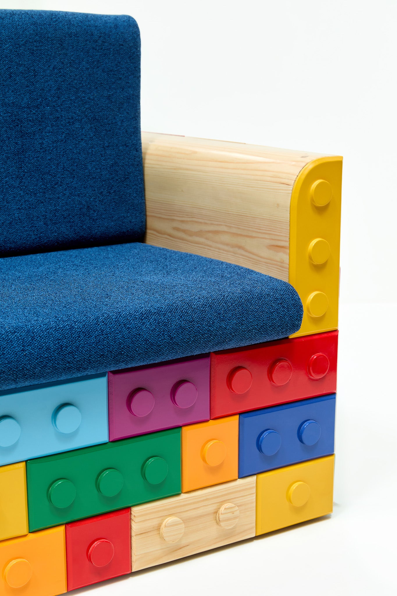 Colour Block Sofa