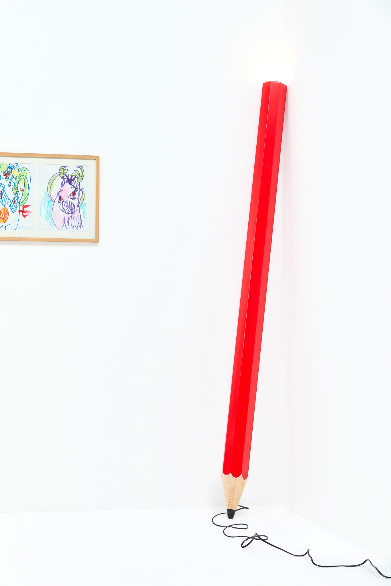 The Pencil Floor Light