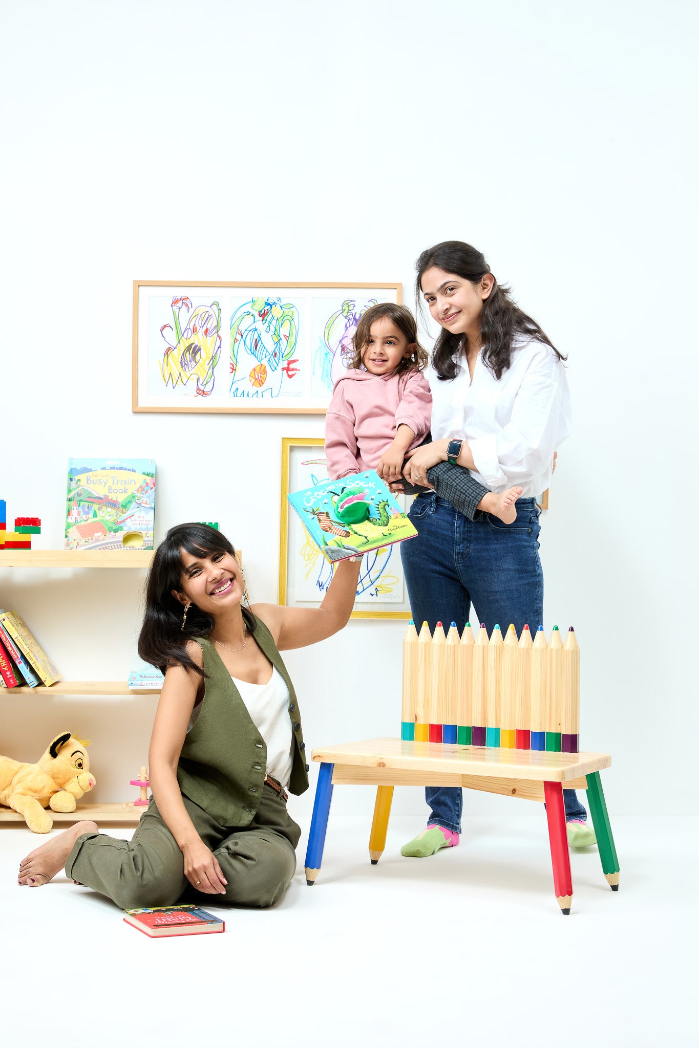 The Pencil Bench