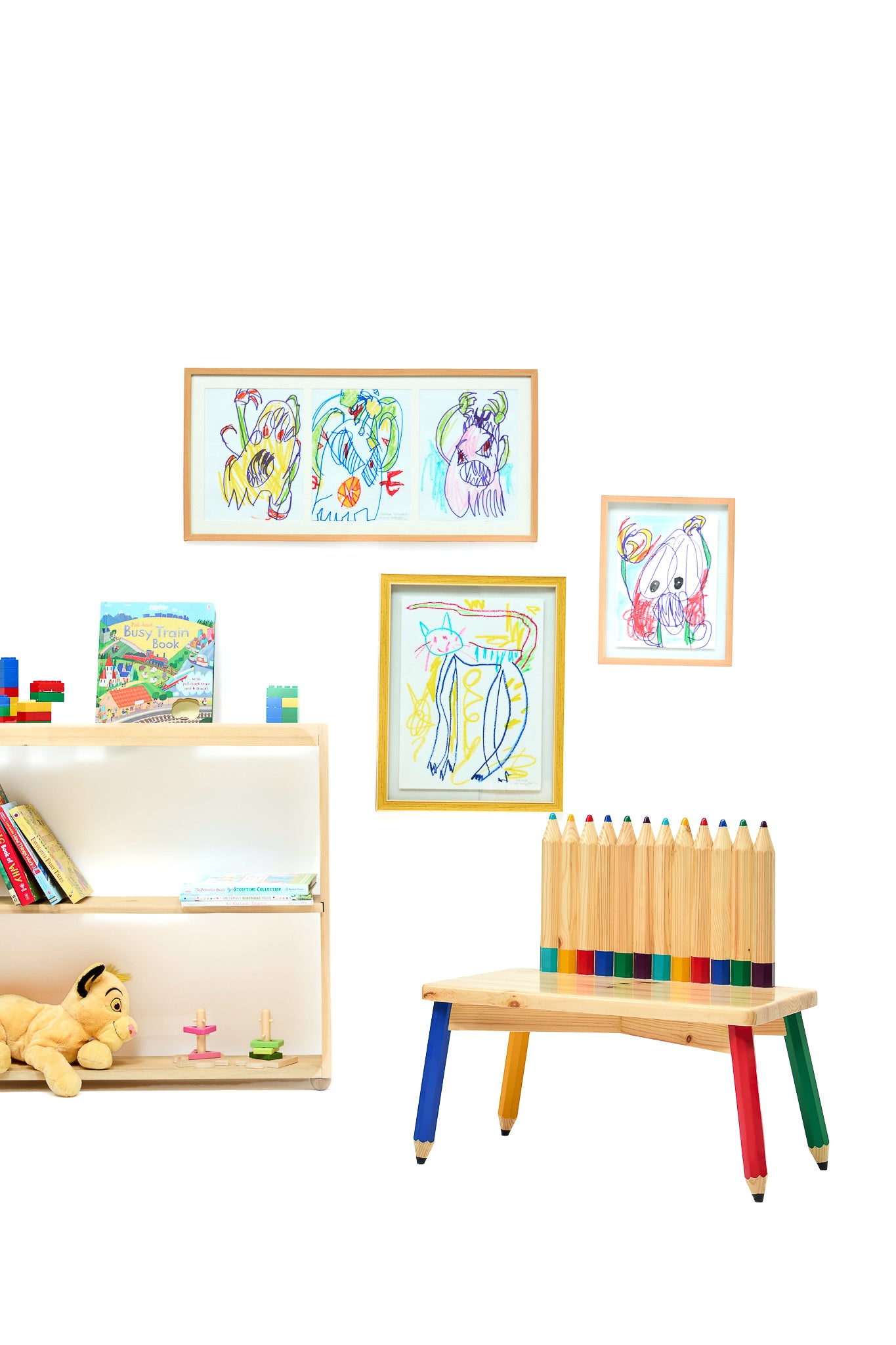 The Pencil Bench