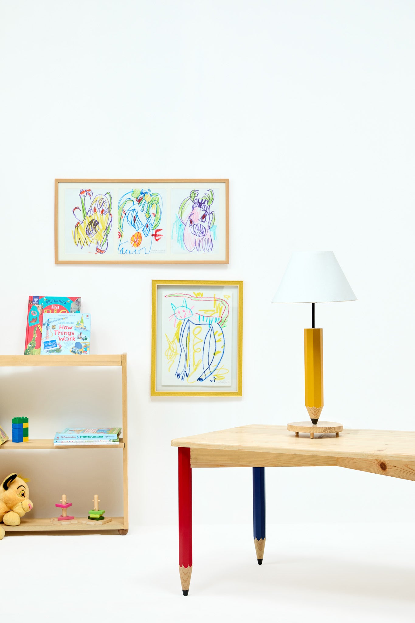 The Pencil Lamp