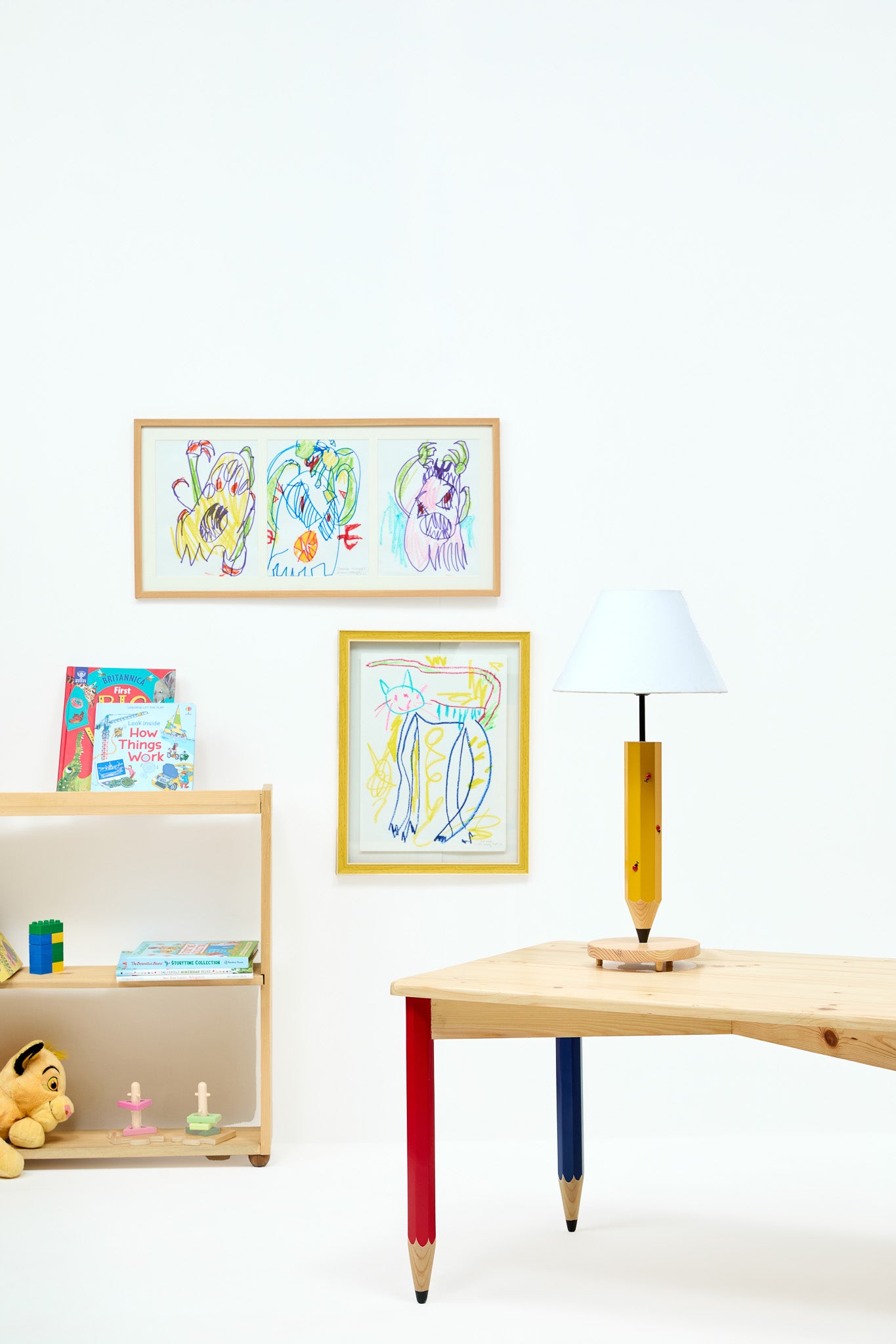 The Ladybug Lamp