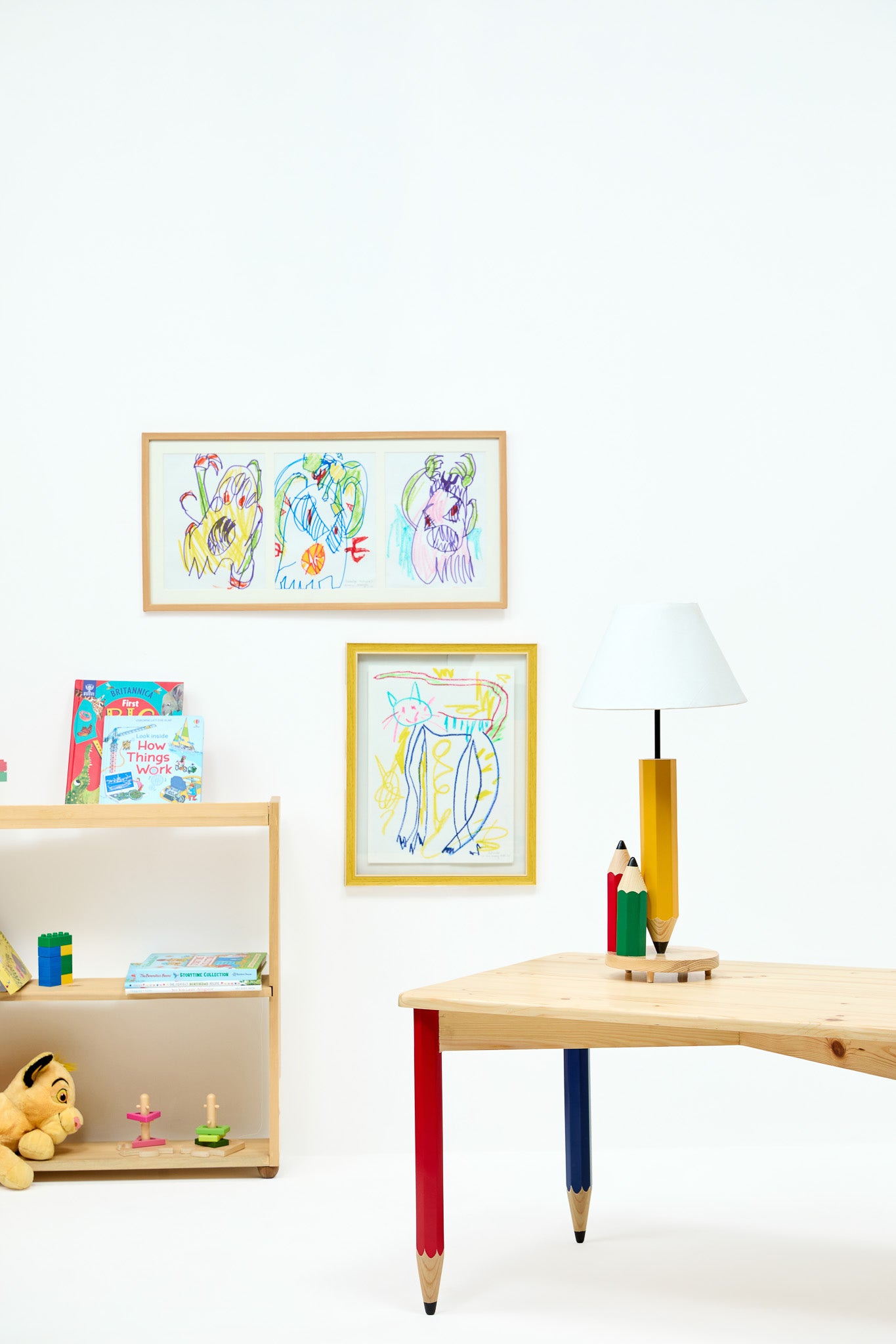 The Pencil Lamp