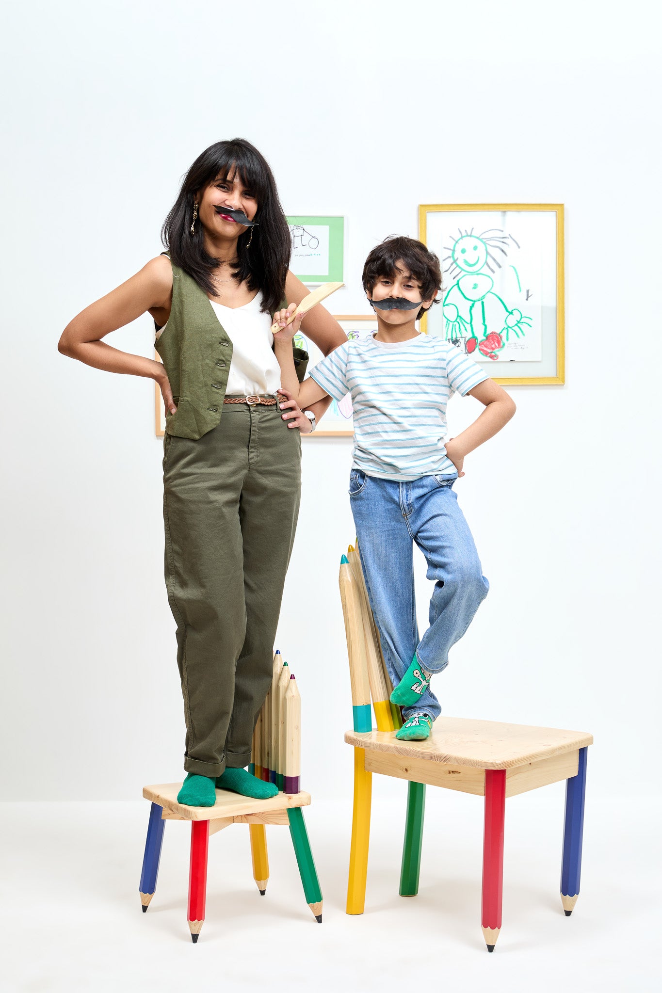 The Pencil Chair Mini
