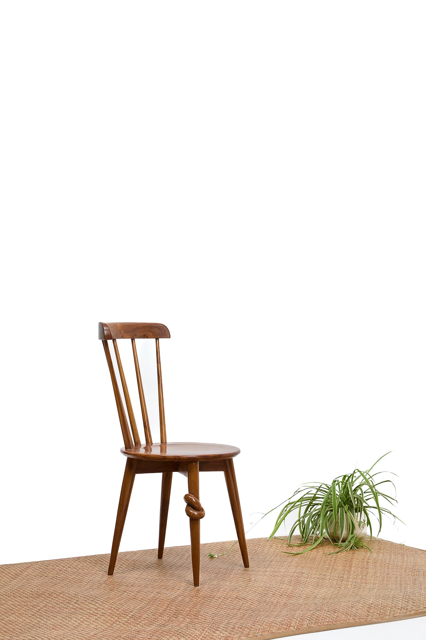 The Knotty Windsor Chair