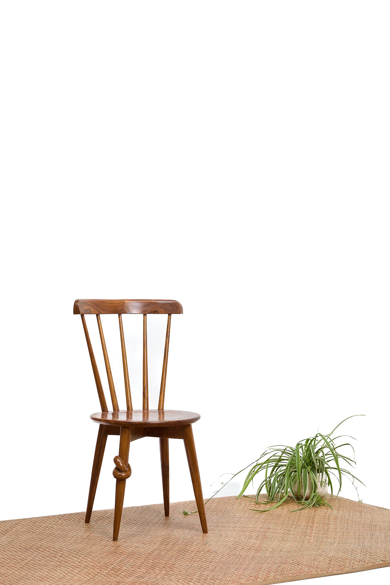 The Knotty Windsor Chair