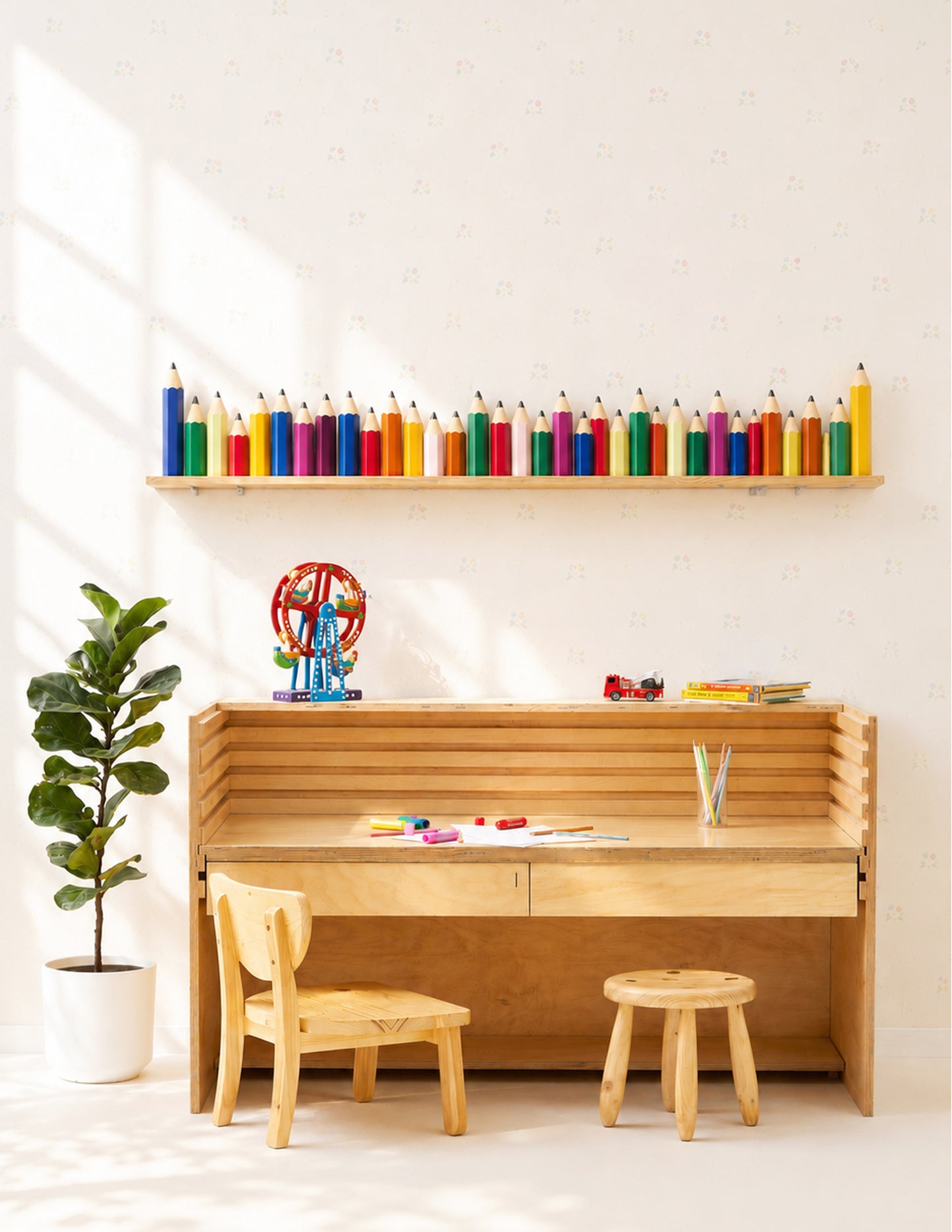 The Pencil Shelf