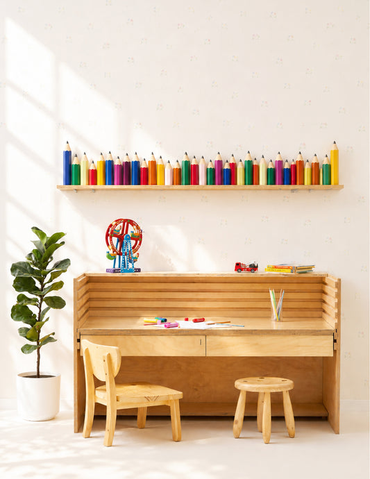 The Pencil Shelf