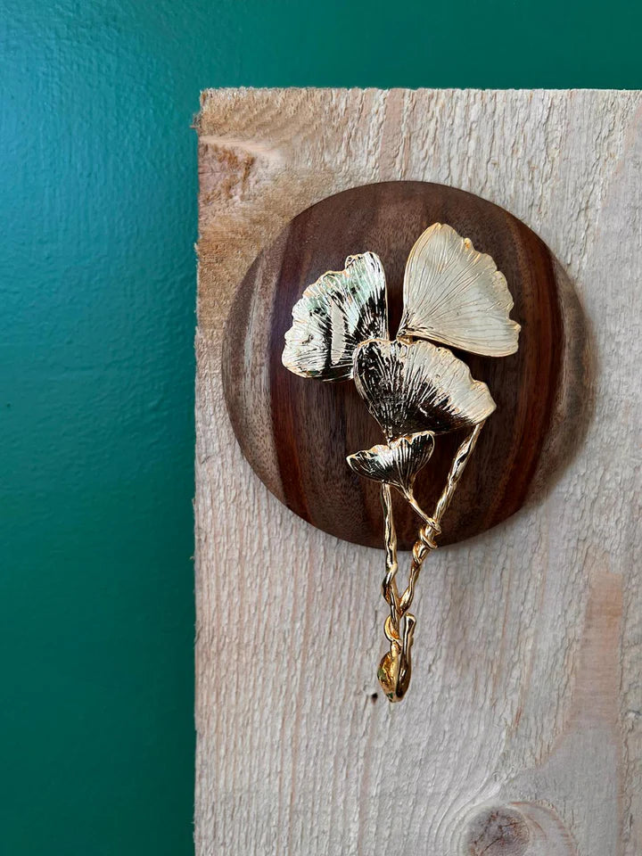 Gingko Cluster Wall Hook