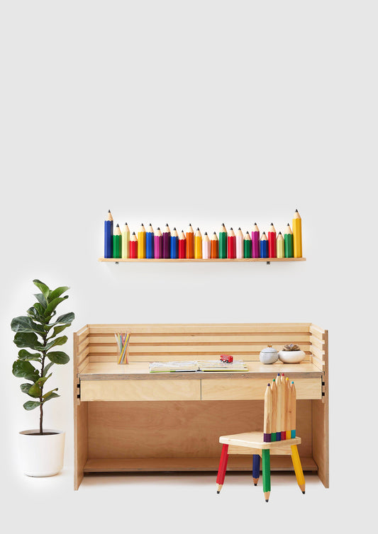 The Pencil Shelf