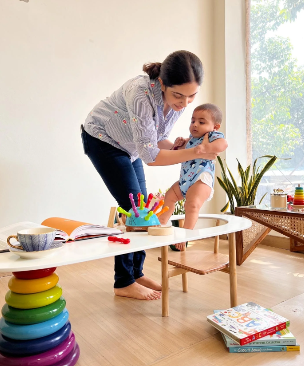 The Stacker Activity Table