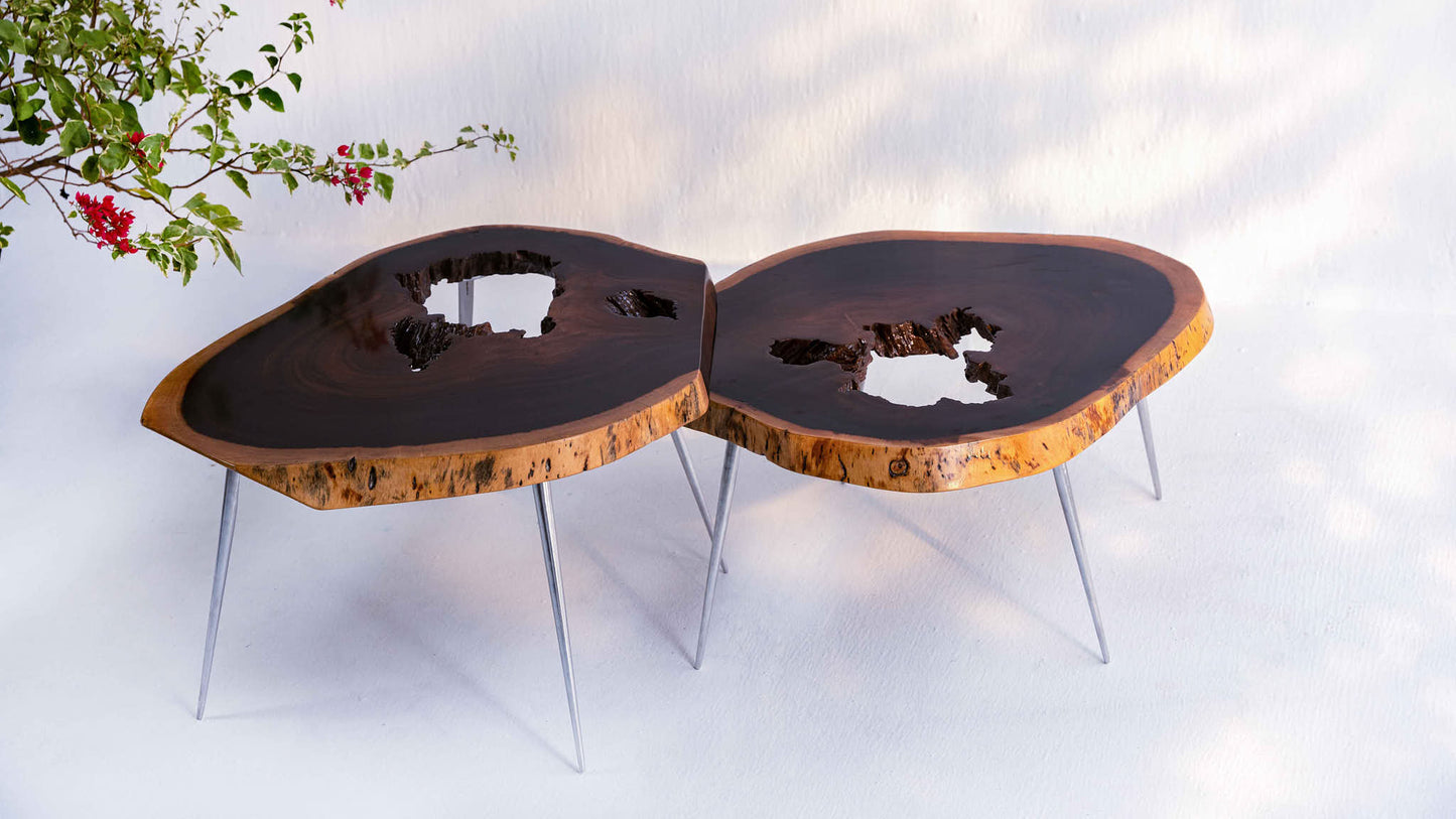 Organic Wood Table