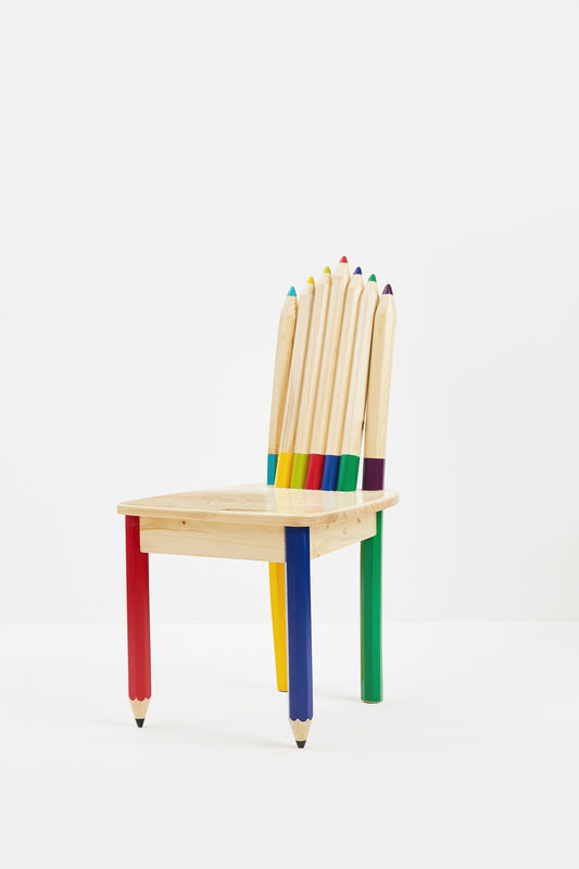 The Pencil Chair