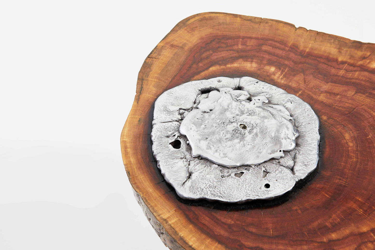Molten Wood Tables
