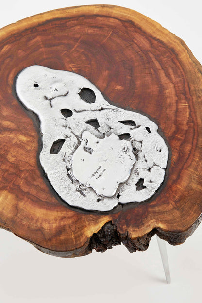Molten Wood Tables
