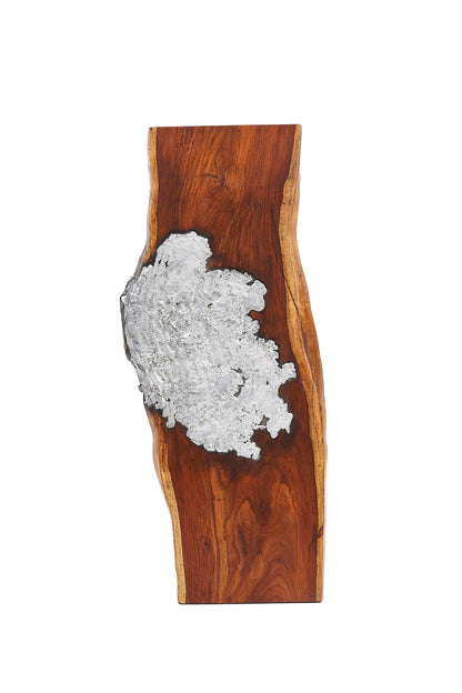 Molten Aluminium on Wood 03