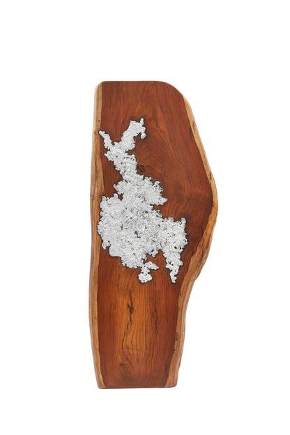 Molten Aluminium on Wood 01