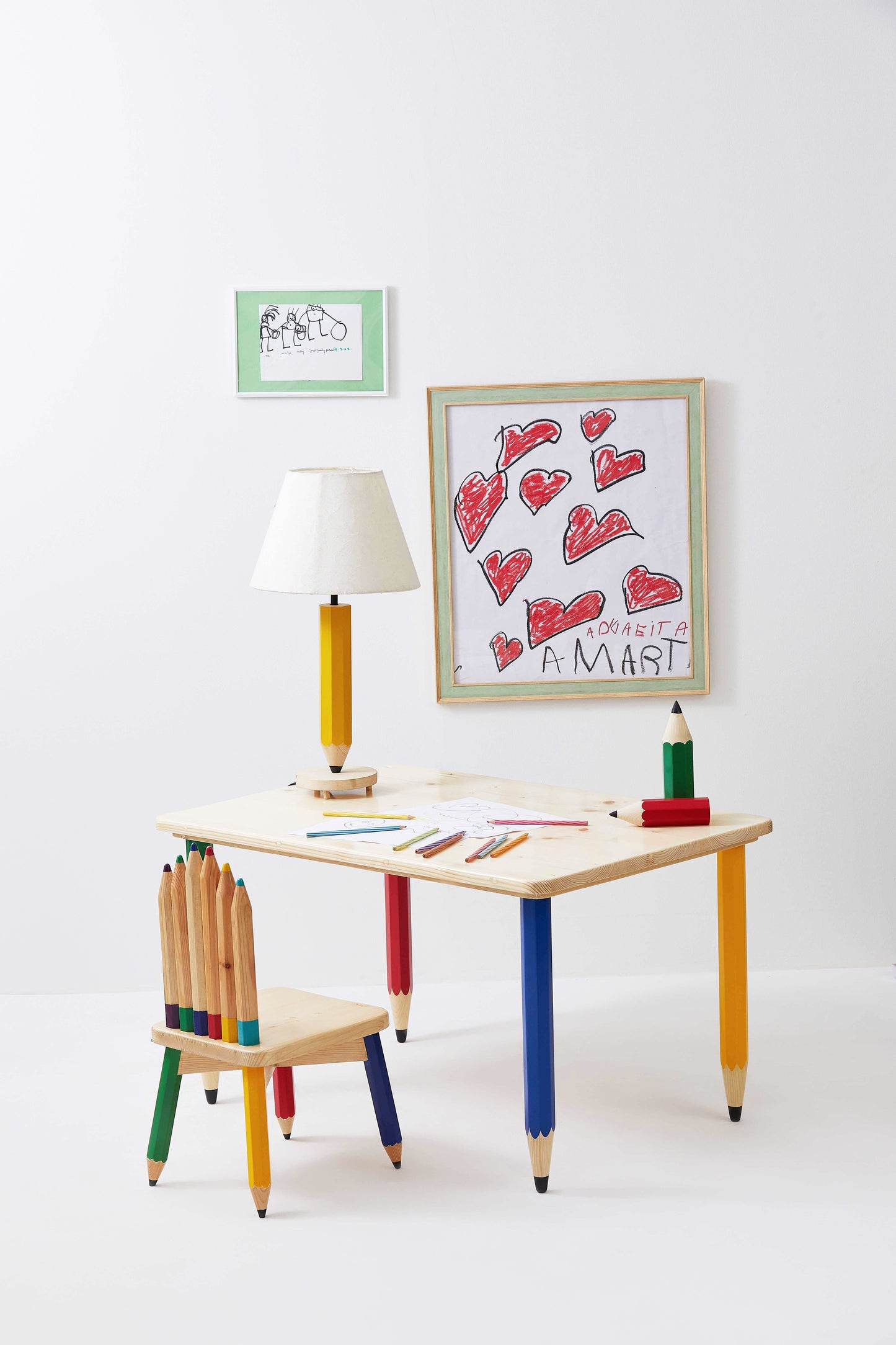 The Pencil Chair Mini