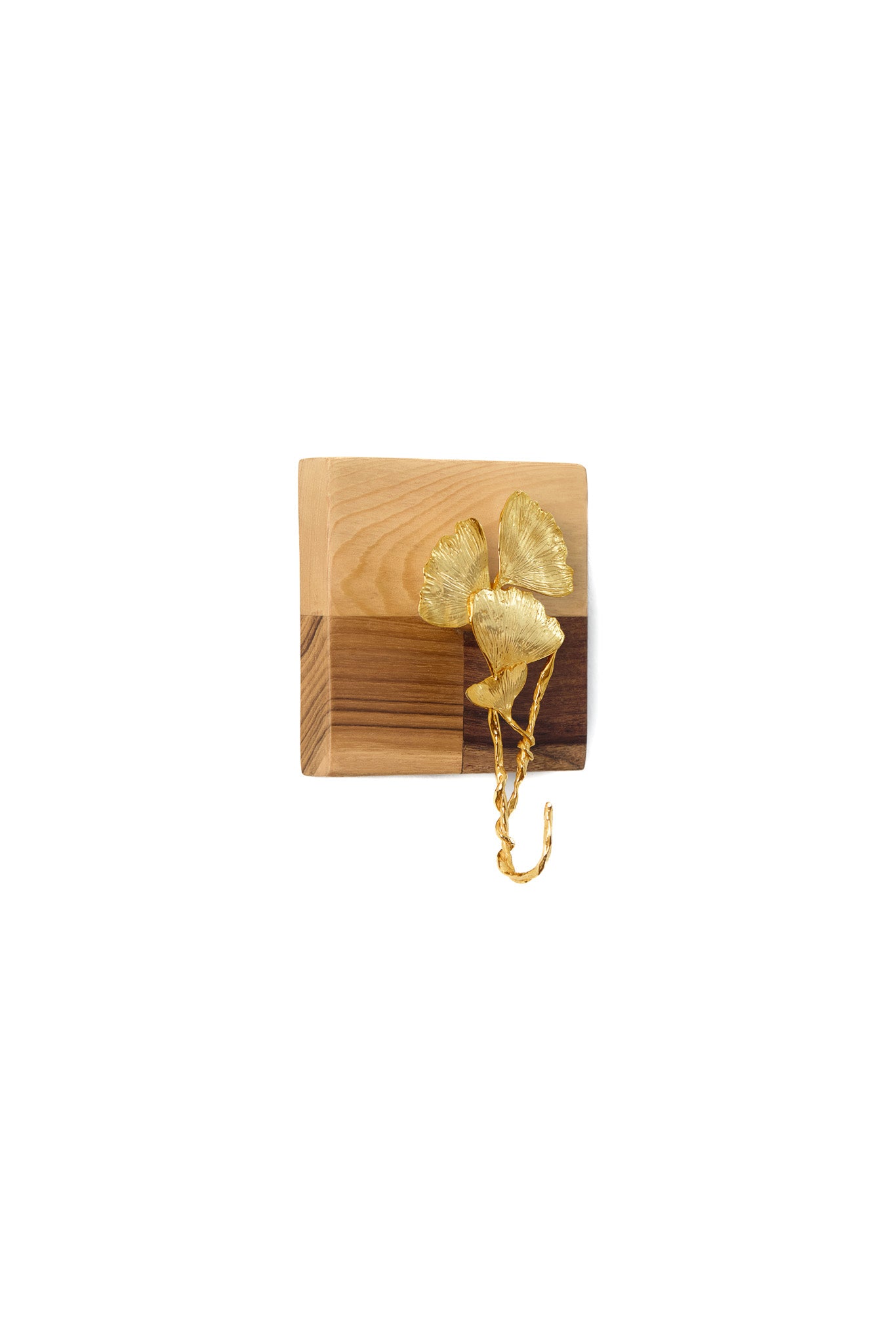 Gingko Cluster Wall Hook