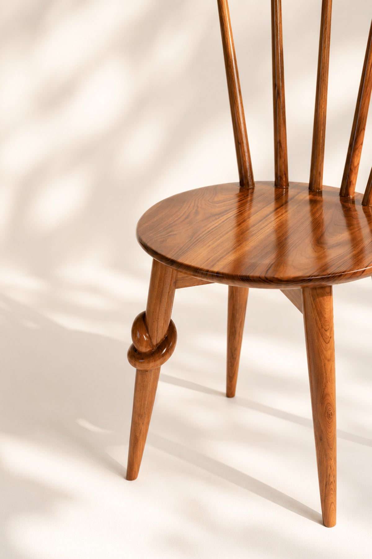 The Knotty Windsor Chair