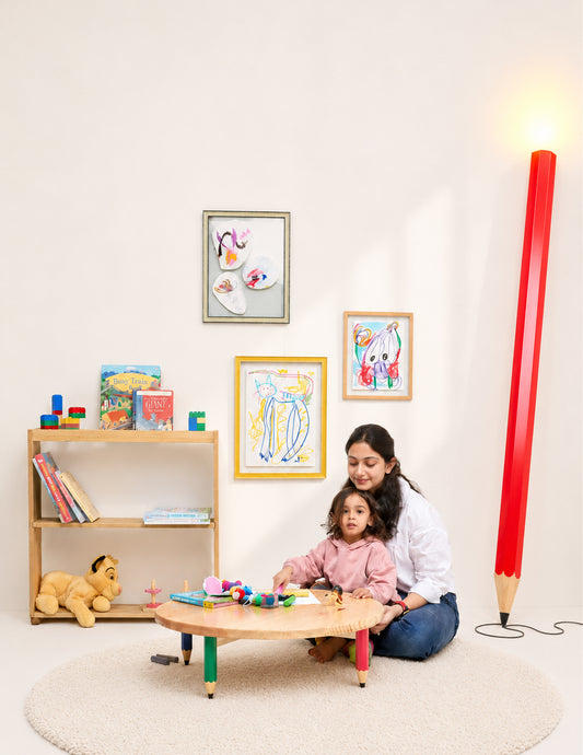 The Pencil Floor Light