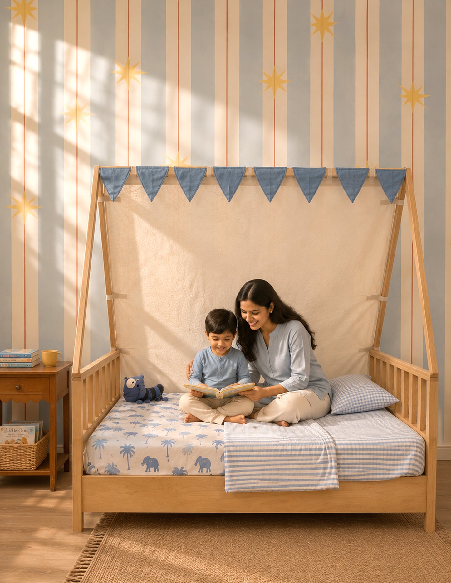 Canopy Bed Kids