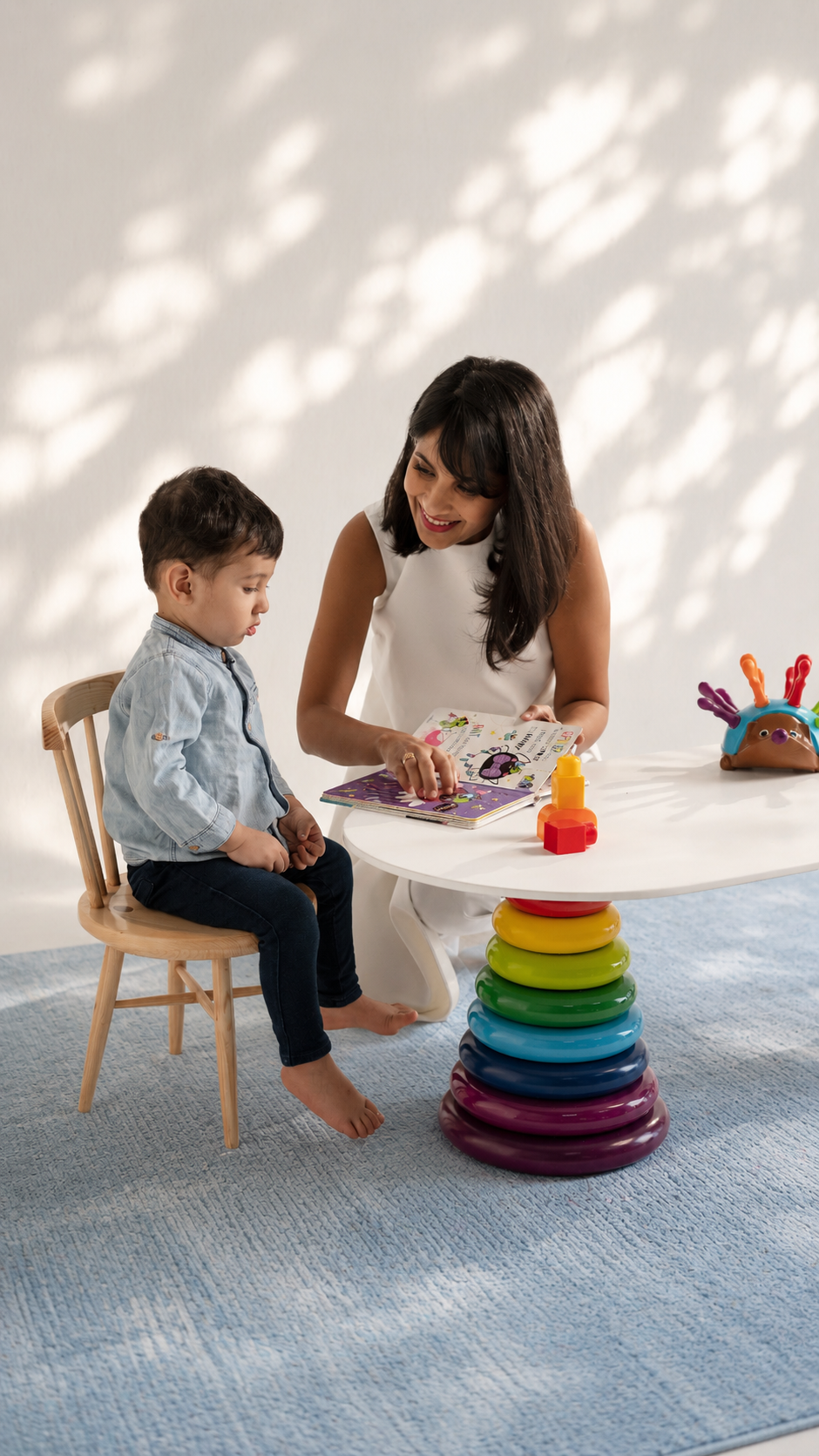The Stacker Activity Table