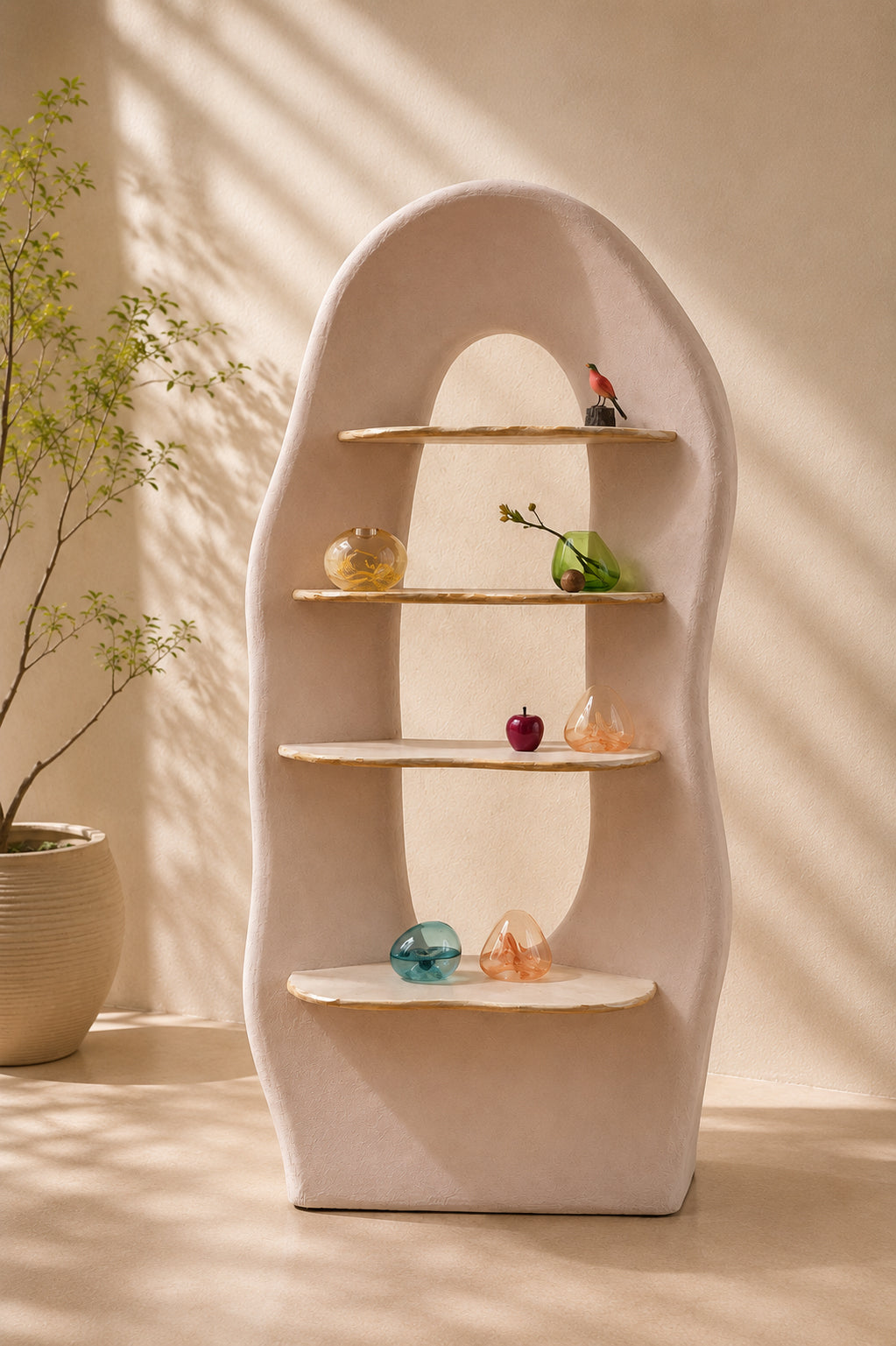 Monolith Stone Shelves