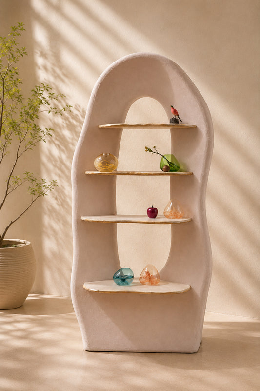 Monolith Stone Shelves