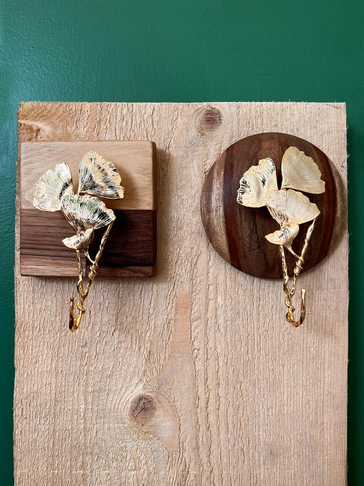 Gingko Cluster Wall Hook