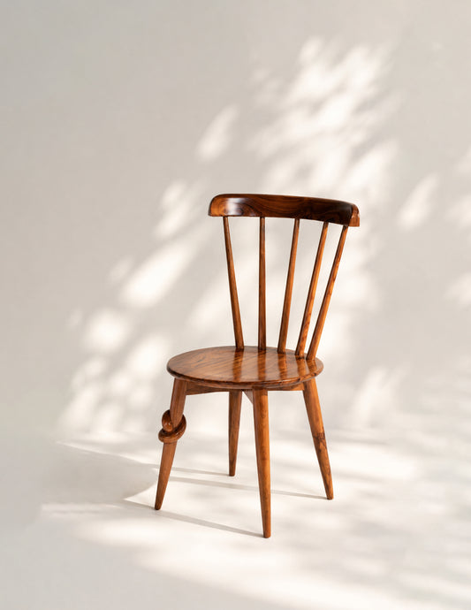 The Knotty Windsor Chair