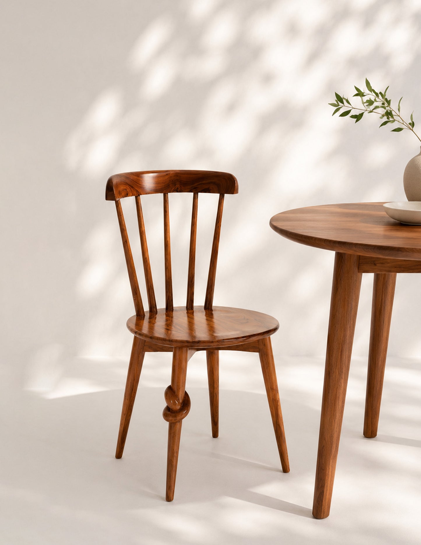 The Knotty Windsor Chair